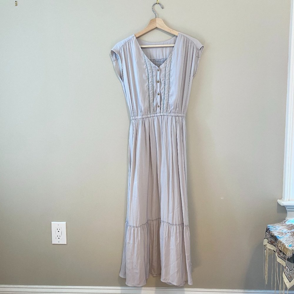 Handmade midi dress - S/M - NWOT